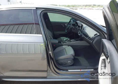 2019 Audi S4 3.0T Premium из США, поврежденный, VIN WAUB4AF47KA111054